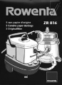 Vacuum Cleaner Bags - Bag-paper*5 [Groupe SEB]